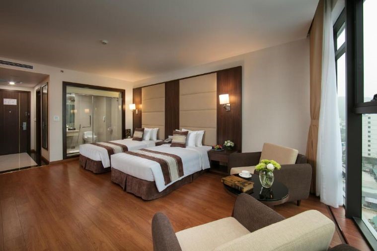 Phòng Superior Twin City View